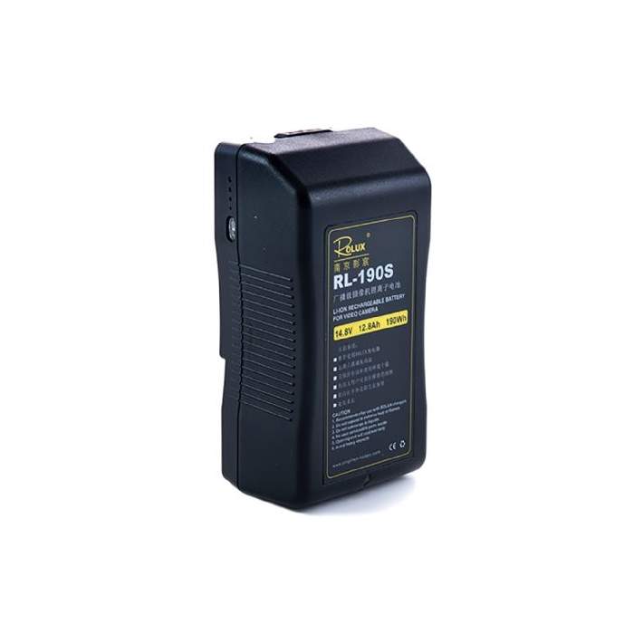 V-Mount аккумуляторы - Rolux V-Mount Battery RL-190S 190Wh 14.8V 12800mAh - быстрый заказ от производителя