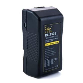V-Mount Battery - Rolux V-Mount Battery RL-230S 230Wh 14.8V 15500mAh - quick order from manufacturer