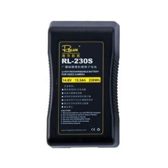 V-Mount аккумуляторы - Rolux V-Mount Battery RL-230S 230Wh 14.8V 15500mAh - быстрый заказ от производителя