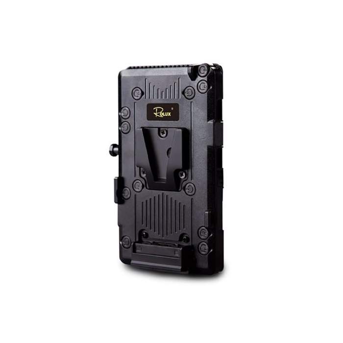 V-Mount аккумуляторы - Rolux V-Mount Battery Plate RL-IS2 - быстрый заказ от производителя