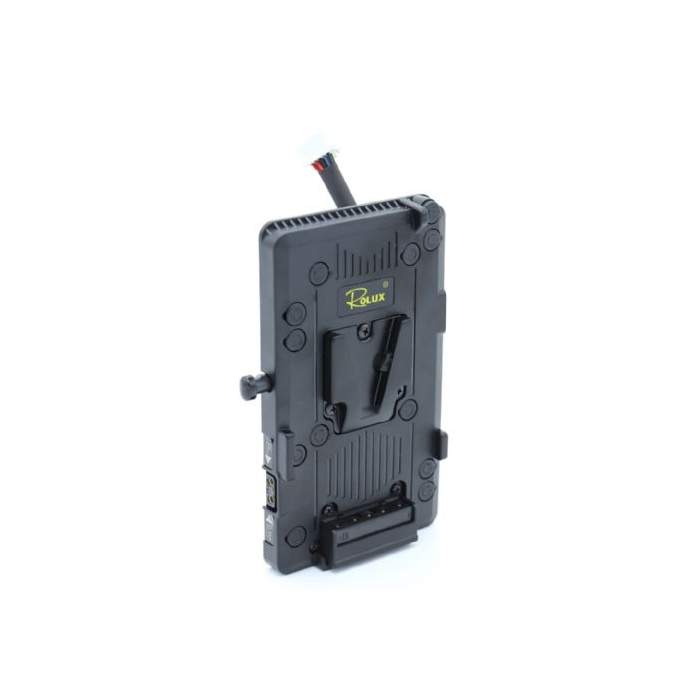 V-Mount Baterijas - Rolux V-Mount Battery Plate RL-BMG for Black Magic URSA - ātri pasūtīt no ražotāja
