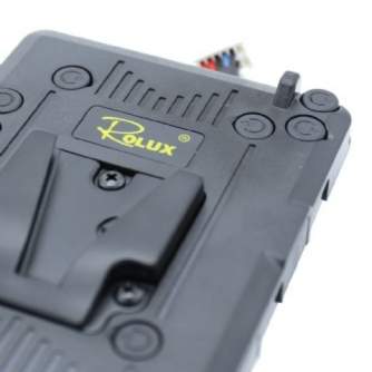 V-Mount аккумуляторы - Rolux V-Mount Battery Plate RL-BMG for Black Magic URSA - быстрый заказ от производителя