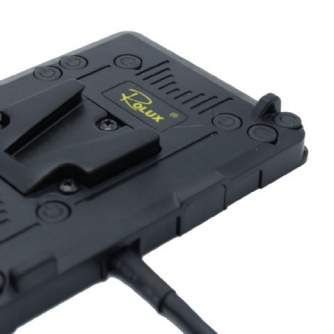 V-Mount Battery - Rolux V-Mount Battery Plate RL-CAGII for Canon C300 Mark II - quick order from manufacturer