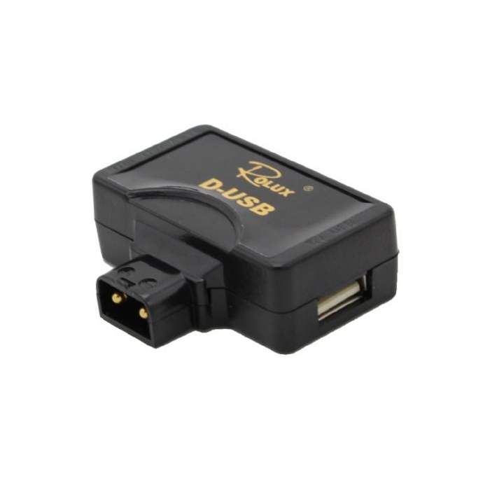 Piederumi zibspuldzēm - Rolux D-USB Adapter - ātri pasūtīt no ražotāja