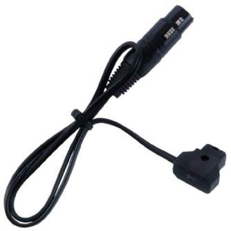 AC Adapters, Power Cords - Rolux 4-pin XLR Female plug with D-Tap Male RL-C3 - quick order from manufacturer