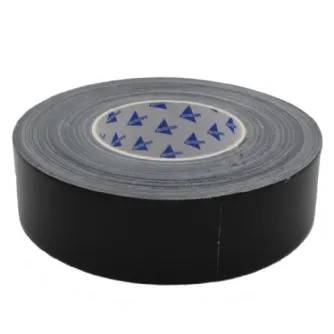 Citi studijas aksesuāri - Deltec Gaffer Tape Pro Black 46mm x 50 m - ātri pasūtīt no ražotāja