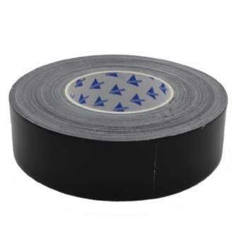 Аксессуары для фото студий - Deltec Gaffer Tape Pro Black 46 mm x 50 m - быстрый заказ от производителя