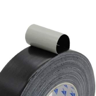 Citi studijas aksesuāri - Deltec Gaffer Tape Pro Black 46mm x 50 m - ātri pasūtīt no ražotāja