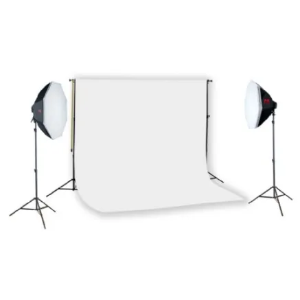 Falcon Eyes Background System incl. Light 18x28W