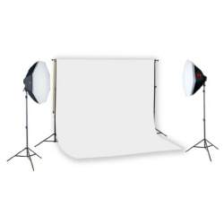 Background with light - Falcon Eyes Background System incl. Light 12x28W - quick order from manufacturer