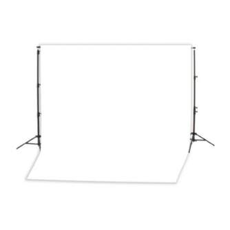 Background Set with Holder - Falcon Eyes Background System B-8510 with Roll Arctic White 2,75 x 11m - buy today in store and with delivery