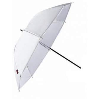 Foto lietussargi - Falcon Eyes lietussargs UR-32T 80cm, balts/puscaurspīdīgs - perc šodien veikalā un ar piegādi