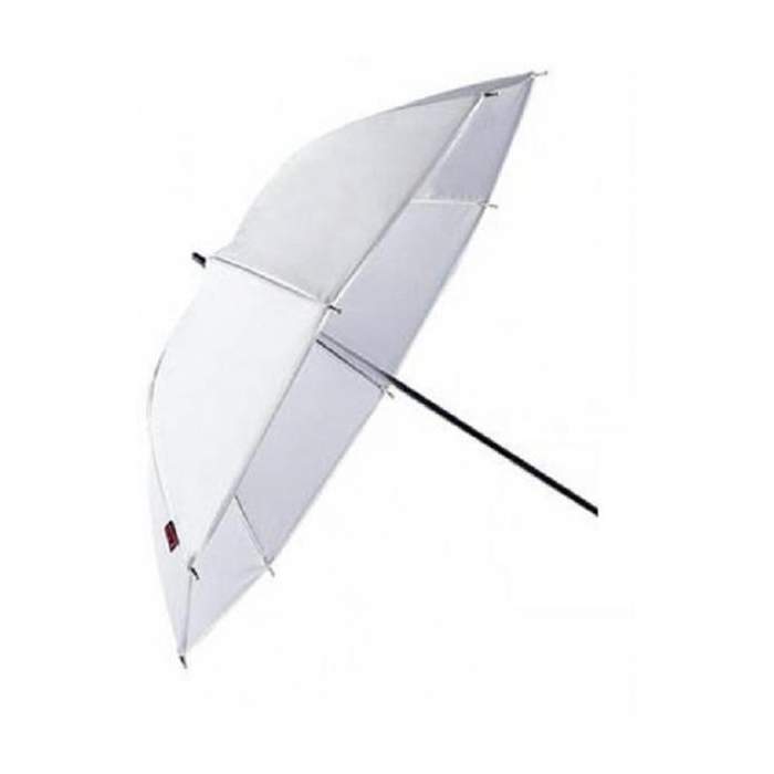 Foto lietussargi - Falcon Eyes Umbrella UR-32T Transparant White 70 cm - ātri pasūtīt no ražotāja