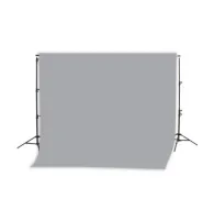 Background Set with Holder - Falcon Eyes Background System B-8510 with Roll Storm Grey 2,75 x 11m - quick order from manufacturerBackground Set with Holder - Falcon Eyes Background System B-8510 with Roll Storm Grey 2,75 x 11m - quick order from manufacturer