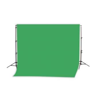 Background Set with Holder - Falcon Eyes Background System B-8510 with Roll Chroma Green 2.75 x 11m - quick order from manufacturer