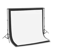 Fonu komplekti ar turētāju - Falcon Eyes Background System B-7810 with 2 Rolls - ātri pasūtīt no ražotājaFonu komplekti ar turētāju - Falcon Eyes Background System B-7810 with 2 Rolls - ātri pasūtīt no ražotāja