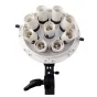 Fluorescent - Falcon EyesLHD-B928FS 9x28W and 5x40W daylight w Octabox 80cm - quick order from manufacturer