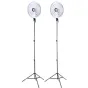LED кольцевая лампа - Falcon Eyes Ring Lamp Set RFL-3 with Light Stand - быстрый заказ от производителя