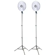 LED Gredzenveida lampas - Falcon Eyes Ring Lamp Set RFL-3 with Light Stand - ātri pasūtīt no ražotājaLED Gredzenveida lampas - Falcon Eyes Ring Lamp Set RFL-3 with Light Stand - ātri pasūtīt no ražotāja