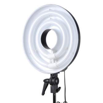 Ring Light - Falcon Eyes Ring Lamp Set RFL-3 with Light Stand - quick order from manufacturer