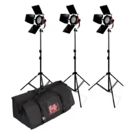 Halogen - StudioKing Halogen Video Set TLR800-3 Dimmable - quick order from manufacturerHalogen - StudioKing Halogen Video Set TLR800-3 Dimmable - quick order from manufacturer