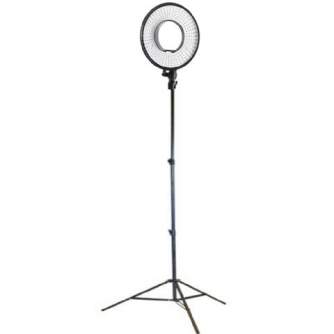 Ring Light - Falcon Eyes LED Ring Lamp Dimmable DVR-300DVC with Tripod - quick order from manufacturer