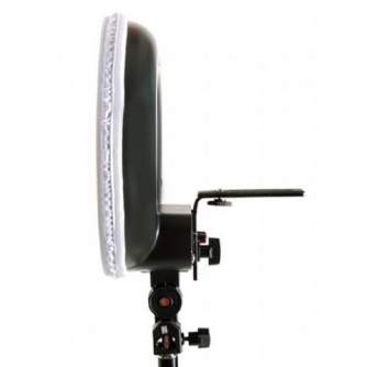 Ring Light - Falcon Eyes LED Ring Lamp Dimmable DVR-300DVC with Tripod - quick order from manufacturer