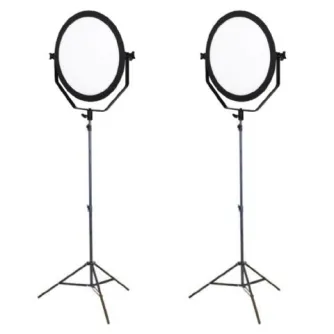 LED панели - Falcon Eyes LED Lamp Set Sophiez SO-48TDX II with Tripod - быстрый заказ от производителя