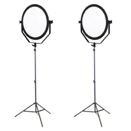 Falcon Eyes LED Light Set Dimmable SO-48TDX II with Tripod