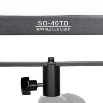 LED панели - Falcon Eyes Bi-Color LED Lamp Sophiez SO-40TD on 230V - быстрый заказ от производителя