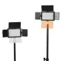 LED gaismas paneļi - Falcon Eyes LED Lamp Set Dimmable DV-160V with lightstands - ātri pasūtīt no ražotāja