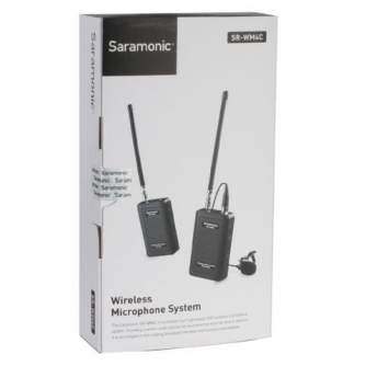 Больше не производится - SARAMONIC SR-WM4C VHF WIRELESS MICROPHONE SYSTEM