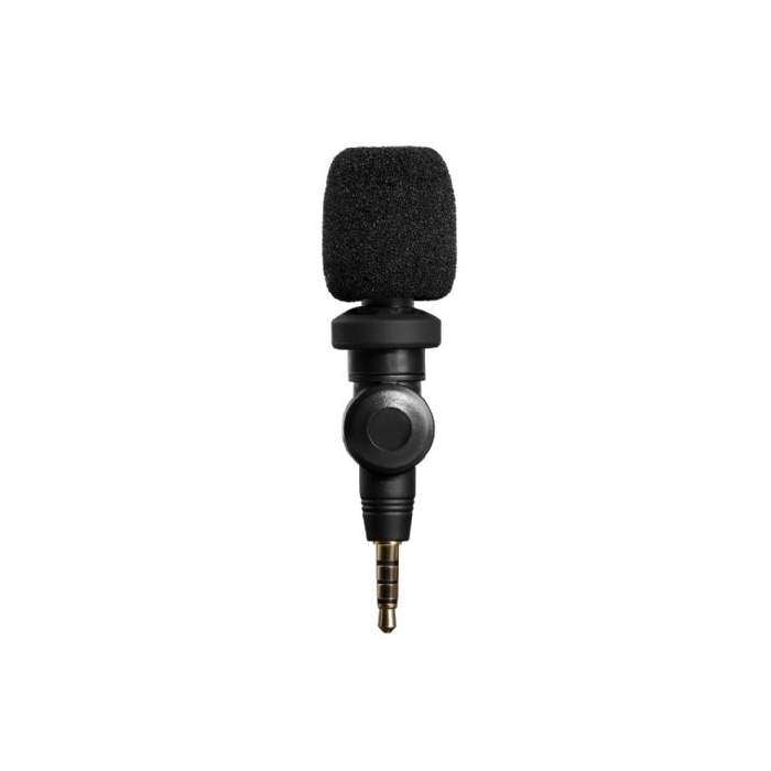 Microphones - Saramonic SmartMic with mini Jack TRRS (iOS, Android) - quick order from manufacturer