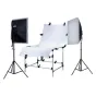 Предметные столики - Falcon Eyes Photo Table ST-1020A with Lighting - быстрый заказ от производителя