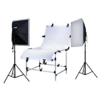 Lighting Tables - Falcon Eyes Photo Table ST-1020A with Lighting - quick order from manufacturer