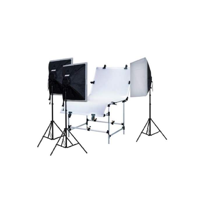 Lighting Tables - Falcon Eyes Photo Table ST-0613T with Lighting - quick order from manufacturer