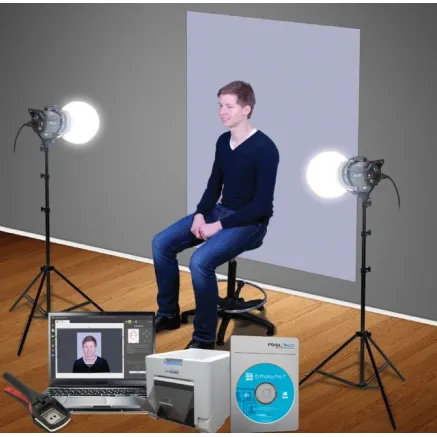 Benel Photo DNP ID Photo Studio Starterkit