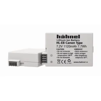 Батареи для камер - HÄHNEL DK BATTERY CANON HL-E8 - купить сегодня в магазине и с доставкой