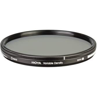 ND neitrāla blīvuma filtri - Hoya Filters Hoya neitrāla blīvuma filtrs Variable Density 55mm - ātri pasūtīt no ražotāja
