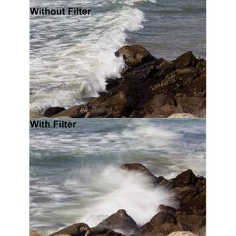 Neutral Density Filters - Hoya Filters Hoya neitrāla blīvuma filtrs Variable Density II 82mm - buy today in store and with delivery