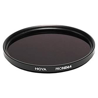 ND neitrāla blīvuma filtri - Hoya Pro1 Digital Neutral Density 64x 62mm Filter - ātri pasūtīt no ražotāja