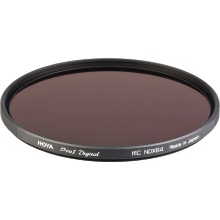 Hoya Pro1 Digital Neutral Density 64x 82mm Filter