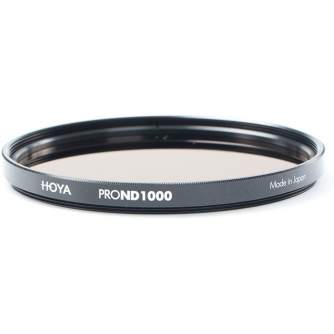 ND фильтры - Hoya 52mm ProND1000 Filter - быстрый заказ от производителя