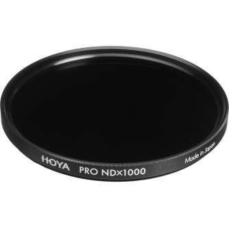ND neitrāla blīvuma filtri - Hoya 55mm ProND1000 Filter - ātri pasūtīt no ražotāja