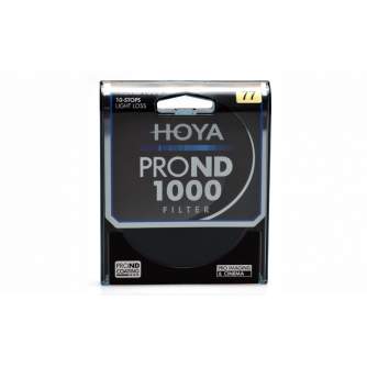 Neutral Density Filters - Hoya 82mm ProND1000 Filter - quick order from manufacturer