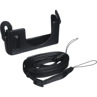 Фото сумки и чехлы - Fujifilm BLC-XQ1 Bottom Leather Case for XQ1 Digital BLC XQ1 black - быстрый заказ от производителя