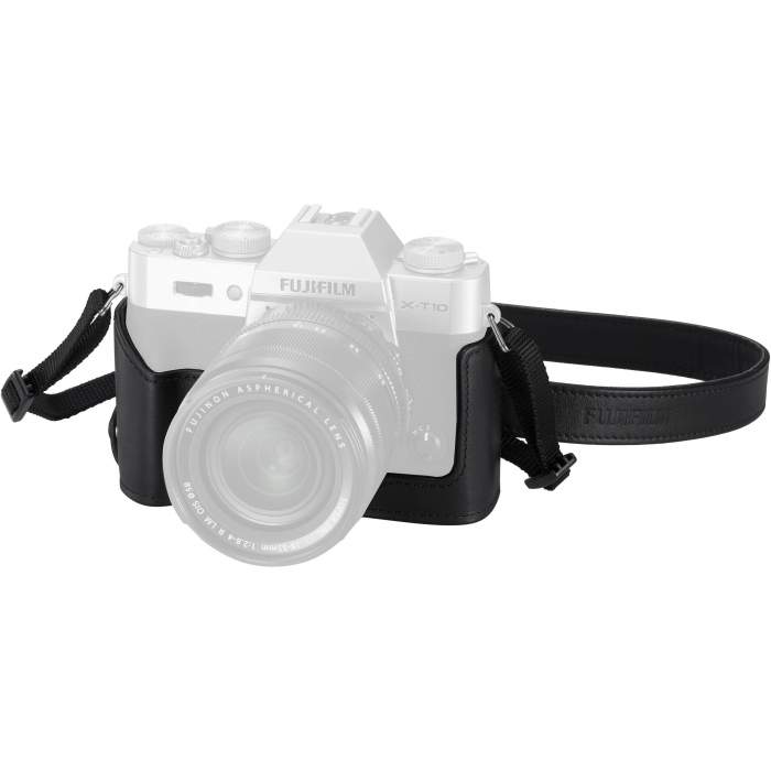 Фото сумки и чехлы - Fujifilm Leather Case for X-T10 Digital Camera BLC-XT10 Half Case - быстрый заказ от производителя