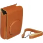 Camera Bags - FUJIFILM Case XF-1 brown, leather - quick order from manufacturer