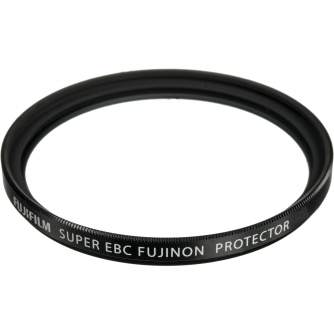 Protection Clear Filters - Fujifilm 58mm Protector Filter PRF-58 (XF14mm, XF18-55mm) - quick order from manufacturer