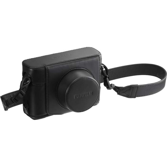 Фото сумки и чехлы - Leather Case Fujifilm LC-X100F Black - быстрый заказ от производителя